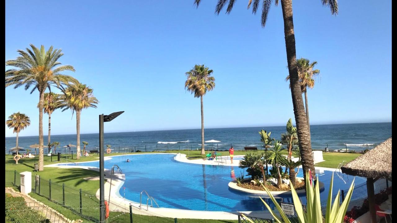 Mi Capricho 9C Beachfront- Apartment With Sea View - Costa Del Sol 卡拉德米哈斯 外观 照片