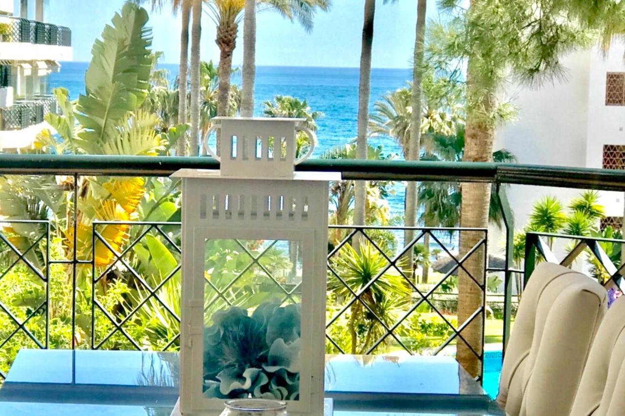 Mi Capricho 9C Beachfront- Apartment With Sea View - Costa Del Sol 卡拉德米哈斯 外观 照片