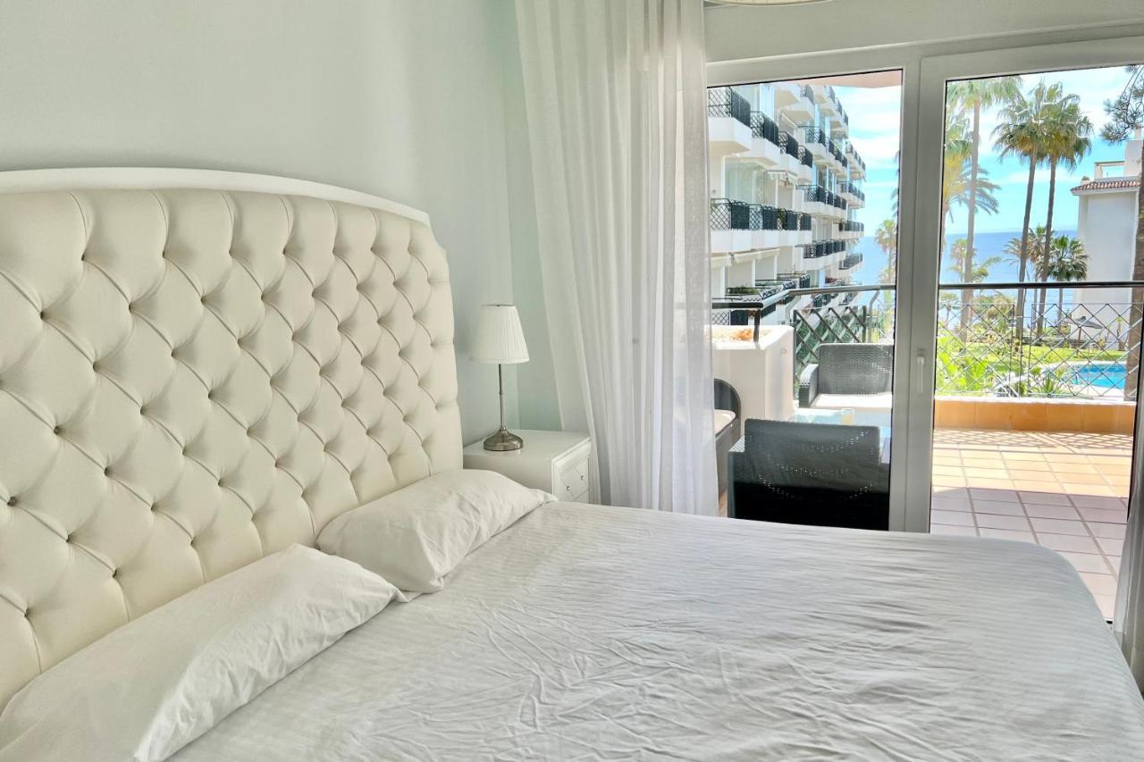 Mi Capricho 9C Beachfront- Apartment With Sea View - Costa Del Sol 卡拉德米哈斯 外观 照片