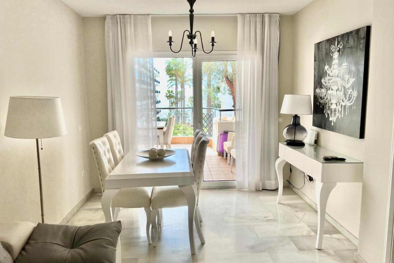 Mi Capricho 9C Beachfront- Apartment With Sea View - Costa Del Sol 卡拉德米哈斯 外观 照片
