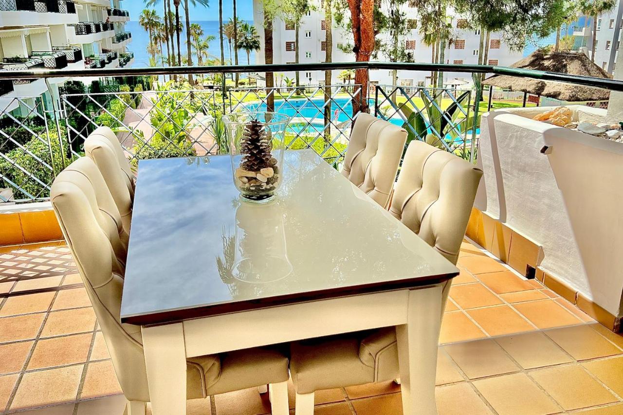 Mi Capricho 9C Beachfront- Apartment With Sea View - Costa Del Sol 卡拉德米哈斯 外观 照片