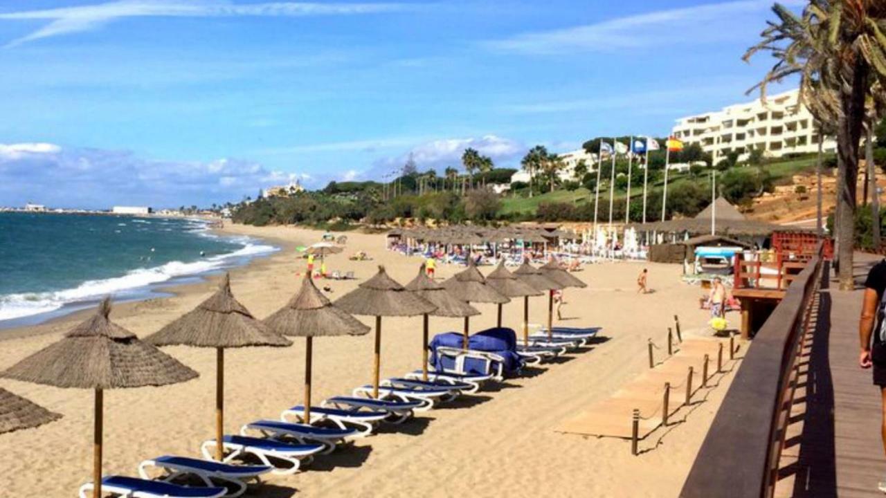 Mi Capricho 9C Beachfront- Apartment With Sea View - Costa Del Sol 卡拉德米哈斯 外观 照片