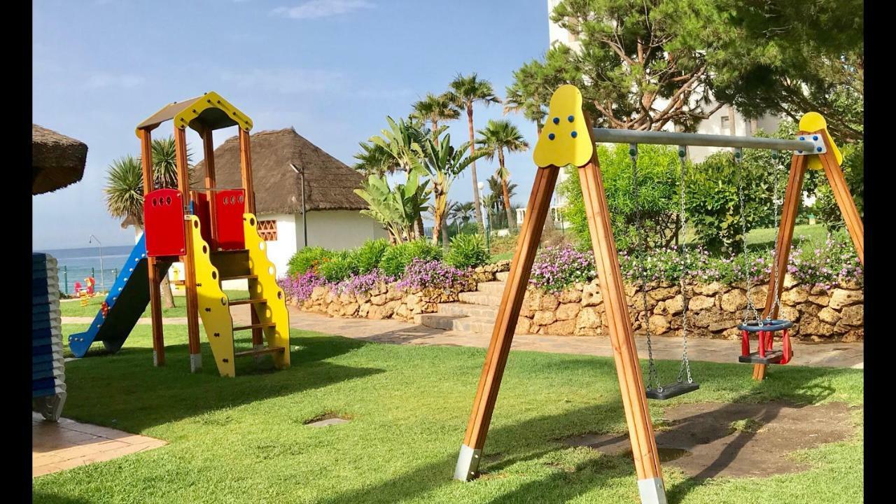 Mi Capricho 9C Beachfront- Apartment With Sea View - Costa Del Sol 卡拉德米哈斯 外观 照片