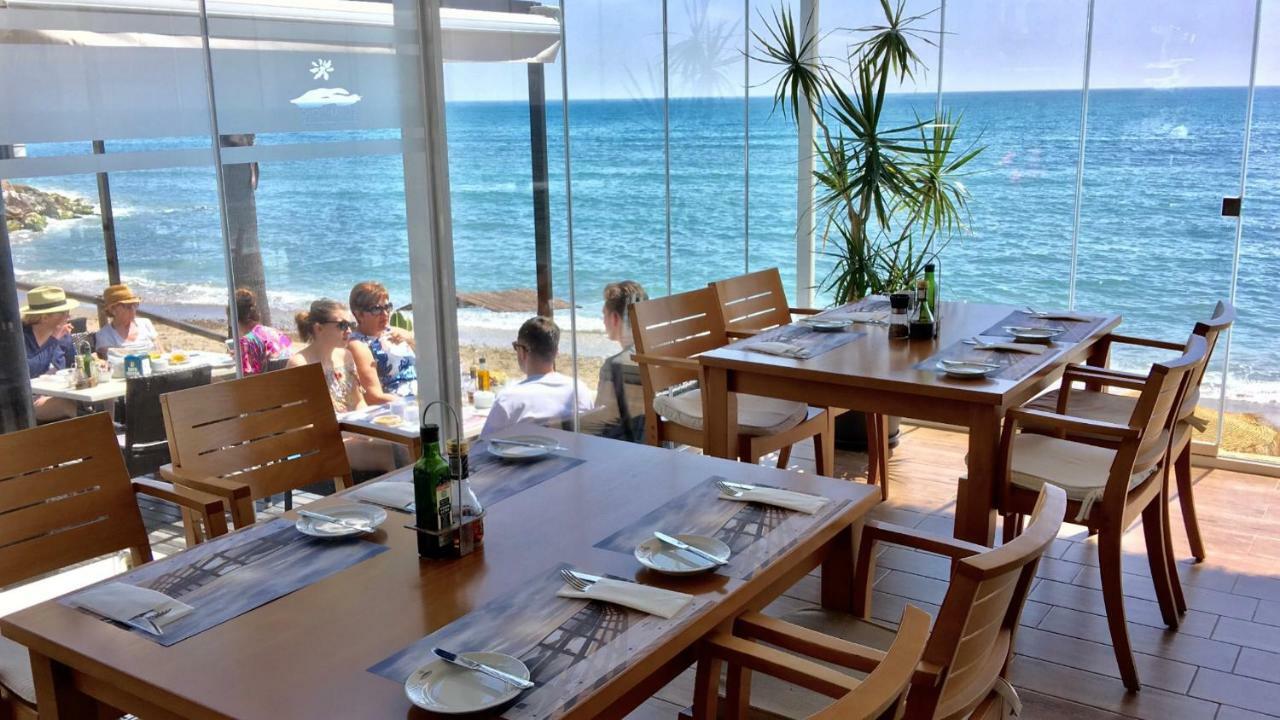 Mi Capricho 9C Beachfront- Apartment With Sea View - Costa Del Sol 卡拉德米哈斯 外观 照片
