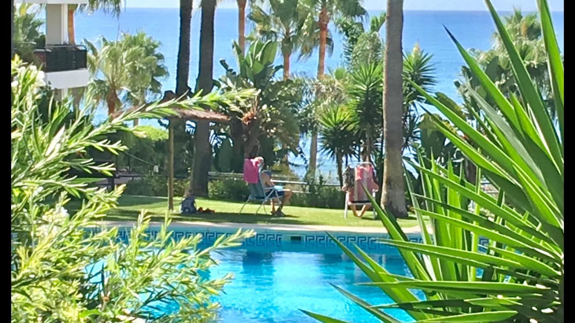 Mi Capricho 9C Beachfront- Apartment With Sea View - Costa Del Sol 卡拉德米哈斯 外观 照片