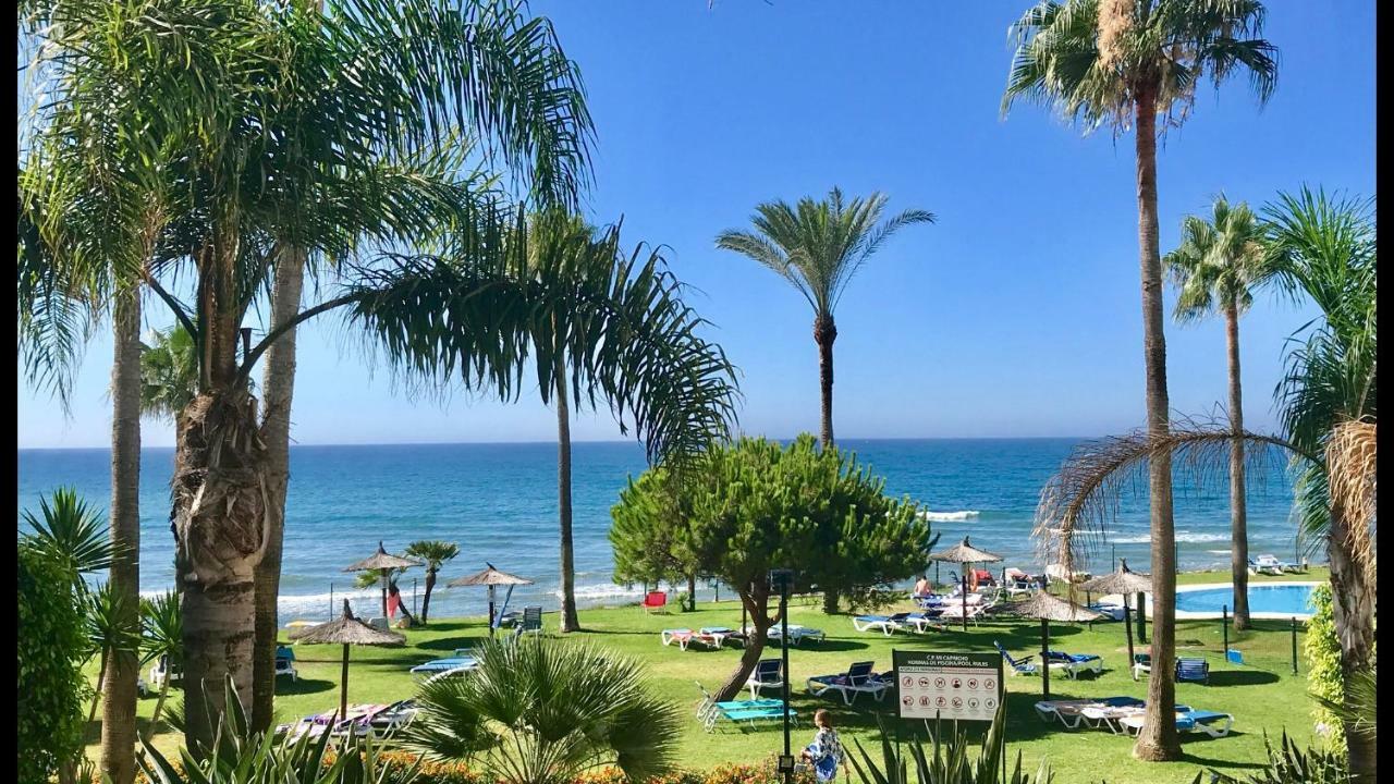 Mi Capricho 9C Beachfront- Apartment With Sea View - Costa Del Sol 卡拉德米哈斯 外观 照片