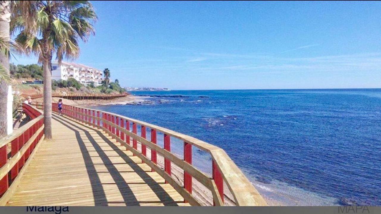 Mi Capricho 9C Beachfront- Apartment With Sea View - Costa Del Sol 卡拉德米哈斯 外观 照片