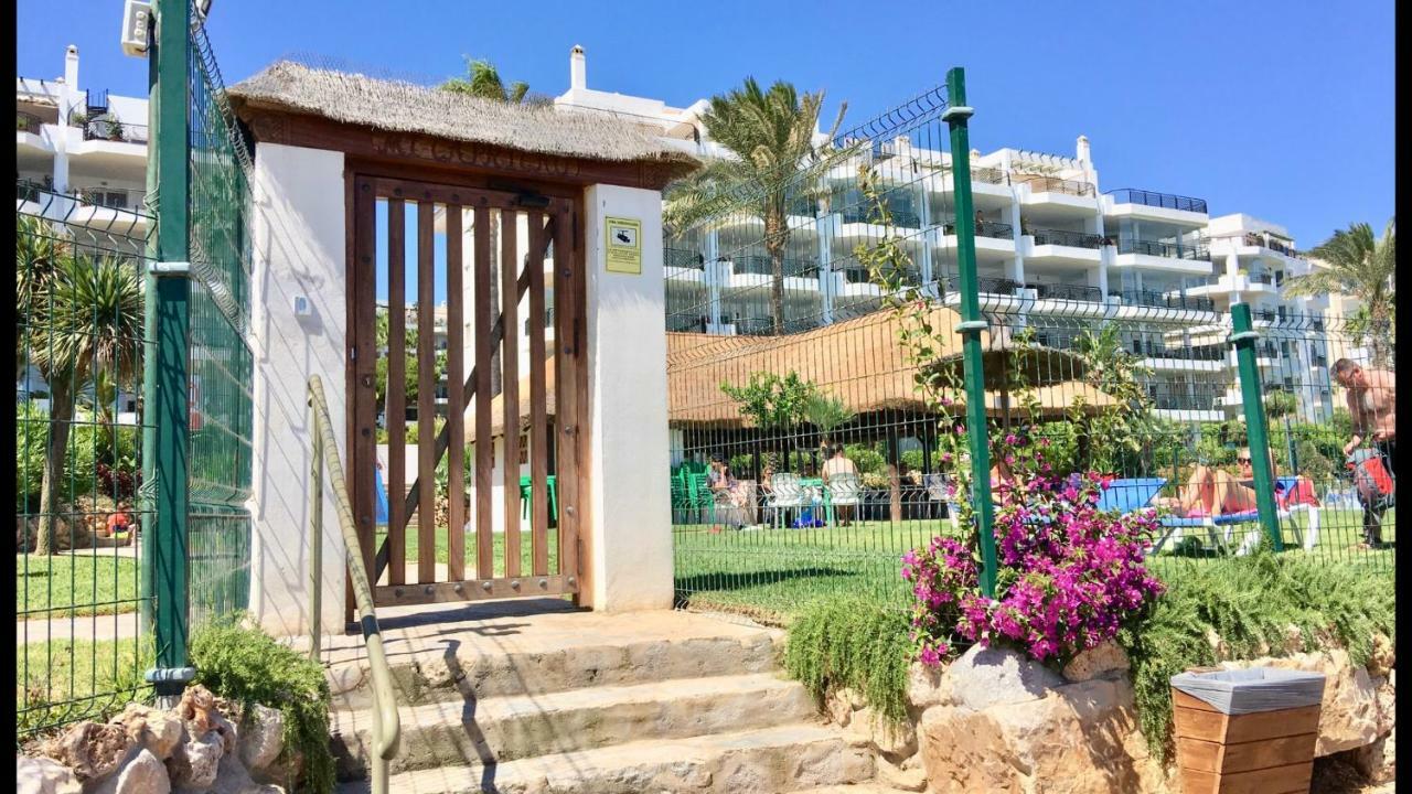 Mi Capricho 9C Beachfront- Apartment With Sea View - Costa Del Sol 卡拉德米哈斯 外观 照片