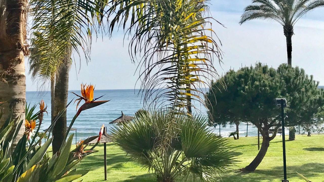 Mi Capricho 9C Beachfront- Apartment With Sea View - Costa Del Sol 卡拉德米哈斯 外观 照片