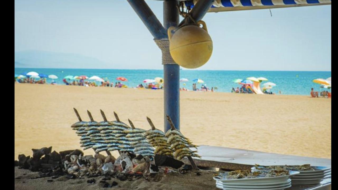 Mi Capricho 9C Beachfront- Apartment With Sea View - Costa Del Sol 卡拉德米哈斯 外观 照片