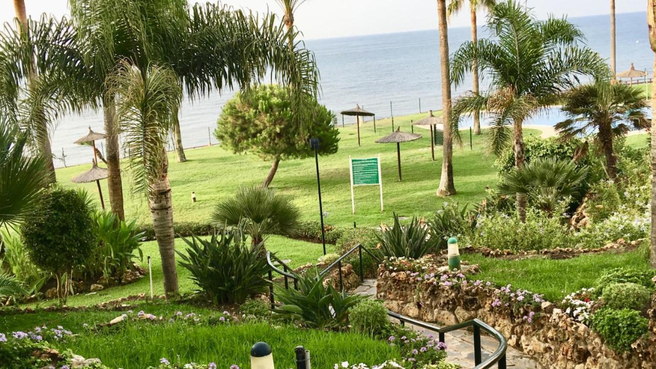 Mi Capricho 9C Beachfront- Apartment With Sea View - Costa Del Sol 卡拉德米哈斯 外观 照片
