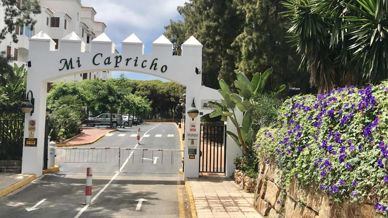 Mi Capricho 9C Beachfront- Apartment With Sea View - Costa Del Sol 卡拉德米哈斯 外观 照片